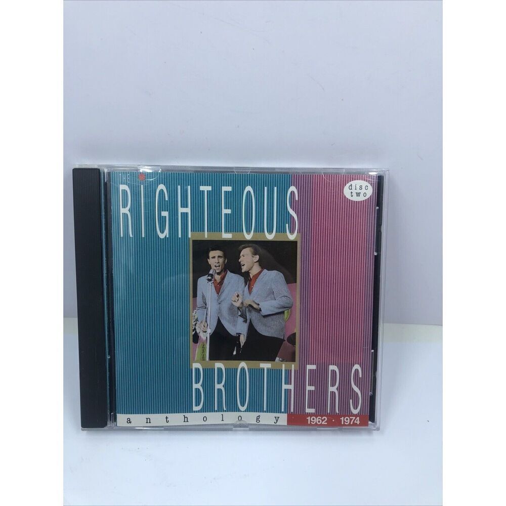 Anthology 1962-1974 by The Righteous Brothers: Used